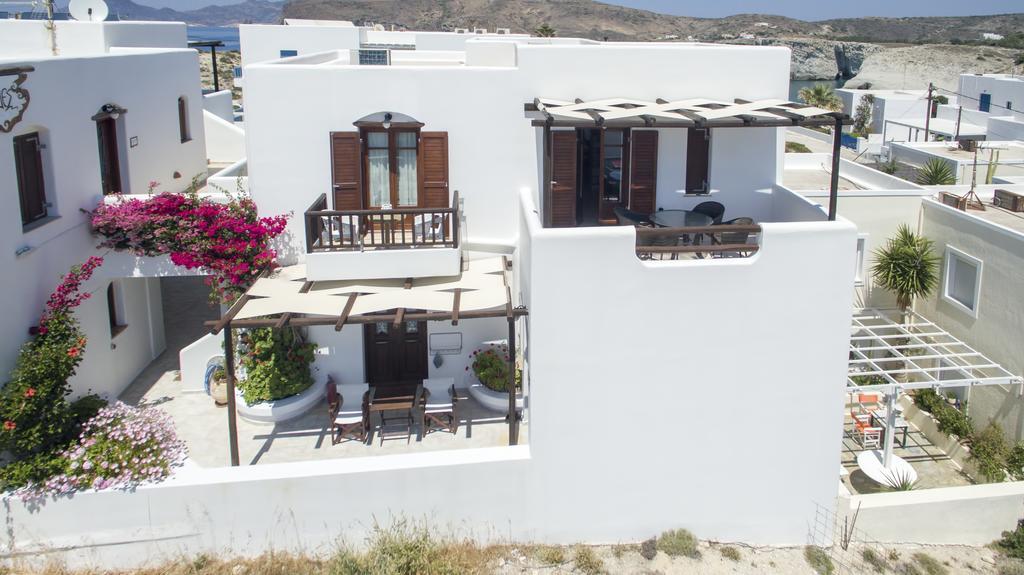 Niriides Studios Pachaina Dış mekan fotoğraf