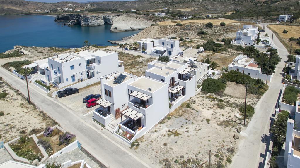 Niriides Studios Pachaina Dış mekan fotoğraf